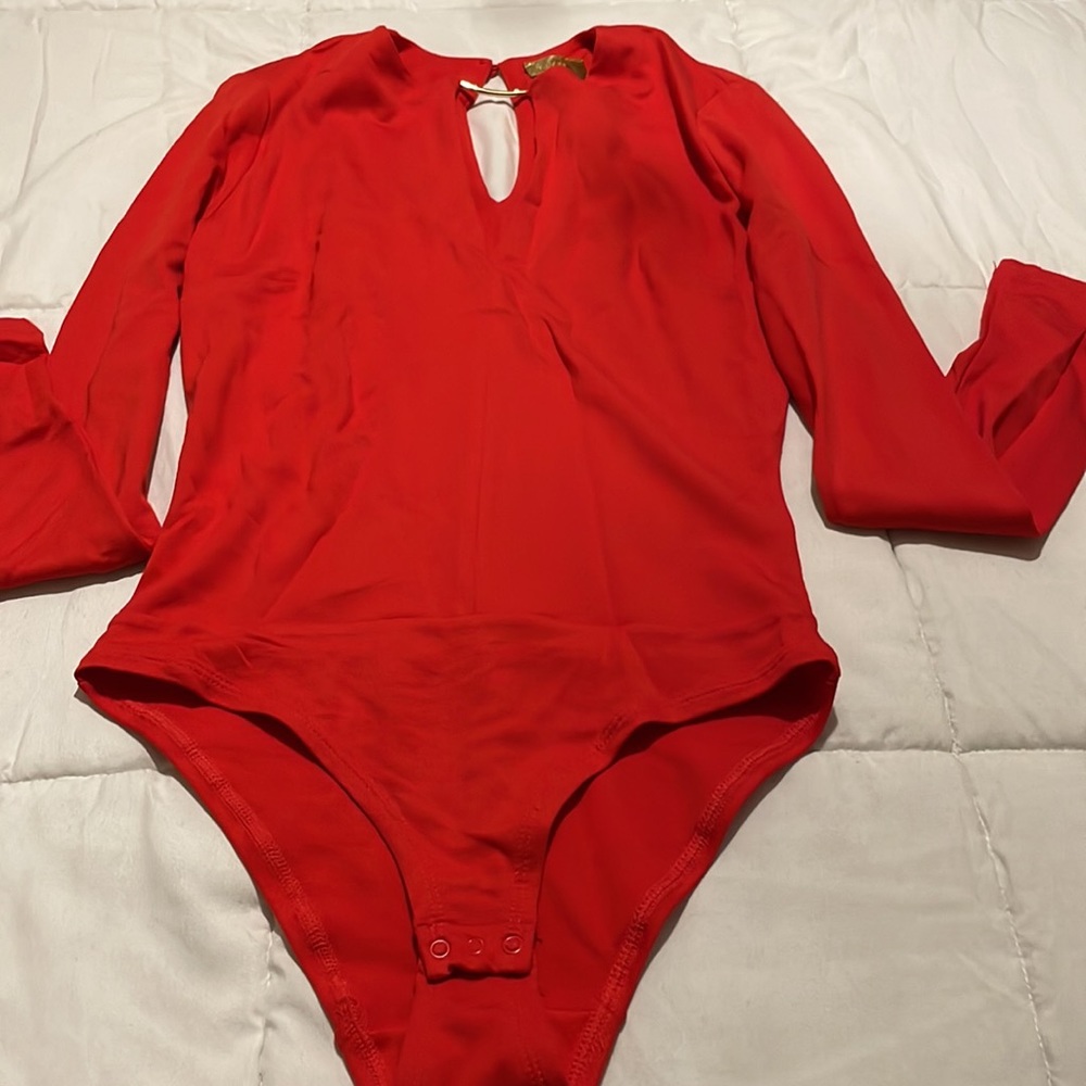 H&M Red Bodysuit - Picture 6 of 9